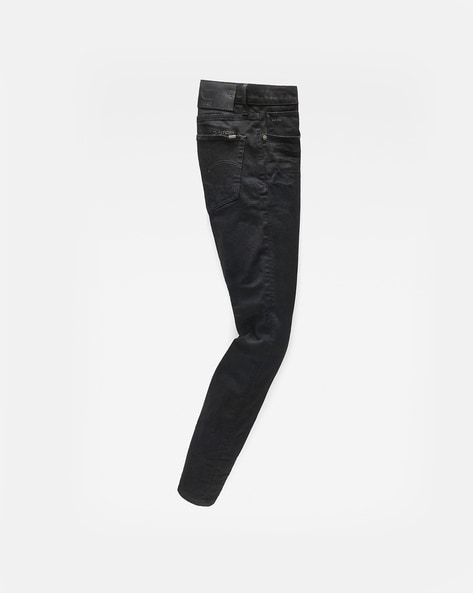 G star raw 3301 slim jeans on sale black