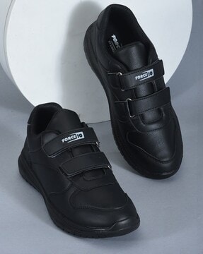 Boys slip on school on sale shoes