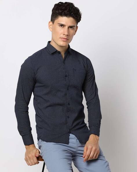 Buy Men's Being Human Shirt With Long Sleeves And Buttoned, 60% OFF