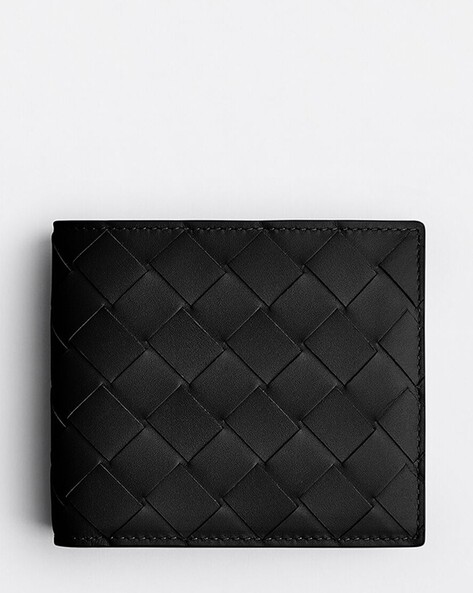 Bottega Veneta Intrecciato Leather Pouch - Women - Black Wallets and Cardholders
