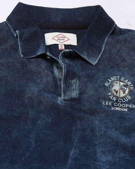 Buy Indigo Tshirts for Men by LEE COOPER Online