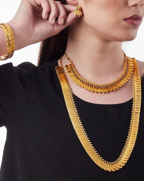 Kasina sara necklace on sale price