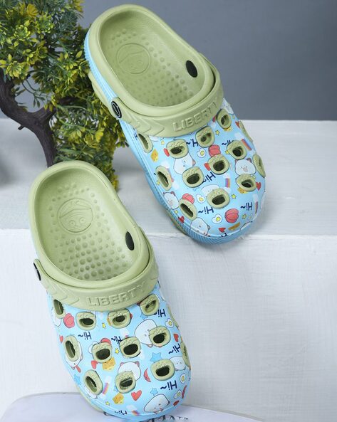 Liberty best sale print crocs