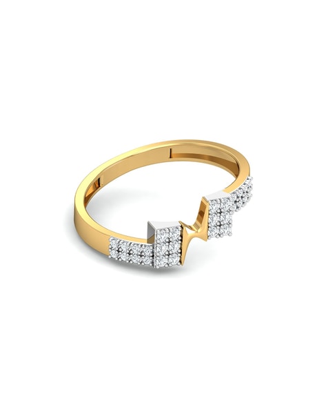 Solitaire Diamond Wedding Ring, Unique Diamond Engagement Ring, Solitaire  Delicate Diamond Ring, Kiss Plus, Silly Shiny Diamonds - Etsy