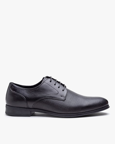 Leather Derby Shoes