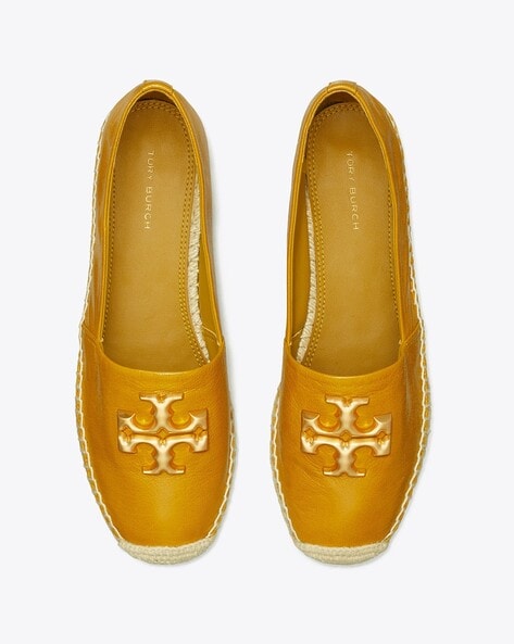 Tory Burch Women's Eleanor Leather Espadrilles