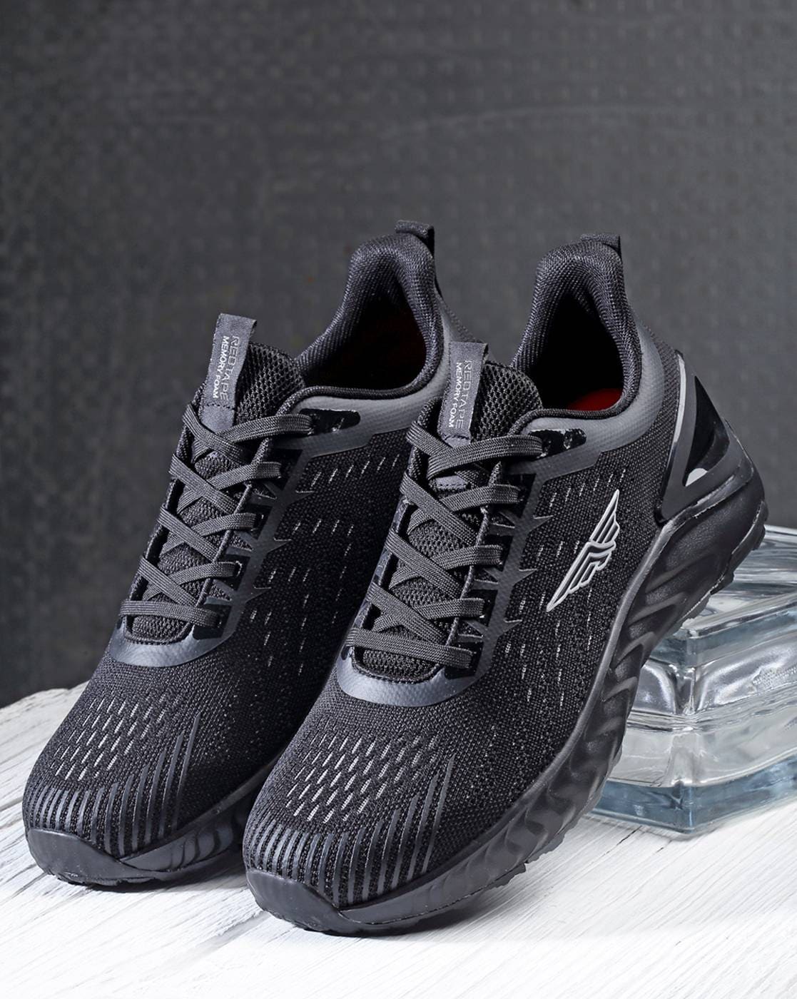 Buy Black Sports Shoes for Men by RED TAPE Online | Ajio.com