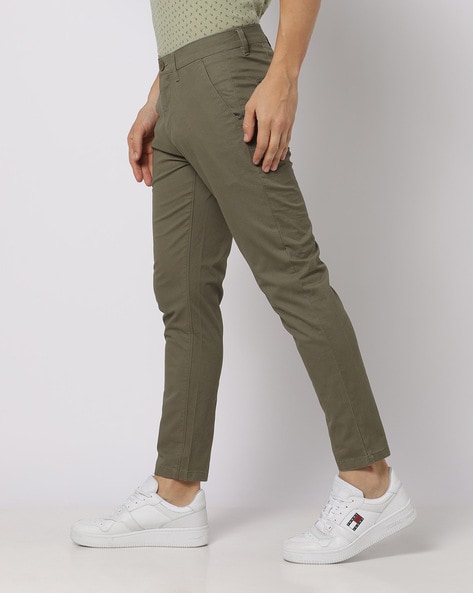 Gubotare Men Sweatpants Cropped Pants Drawstring Pocket Lace Up Hem Pant  Loose Trouser Legs Trousers (Black, XXXL) - Walmart.com