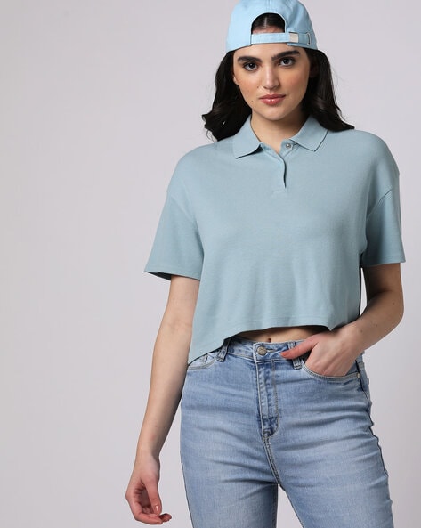 Discover more than 148 denim t shirt women’s best