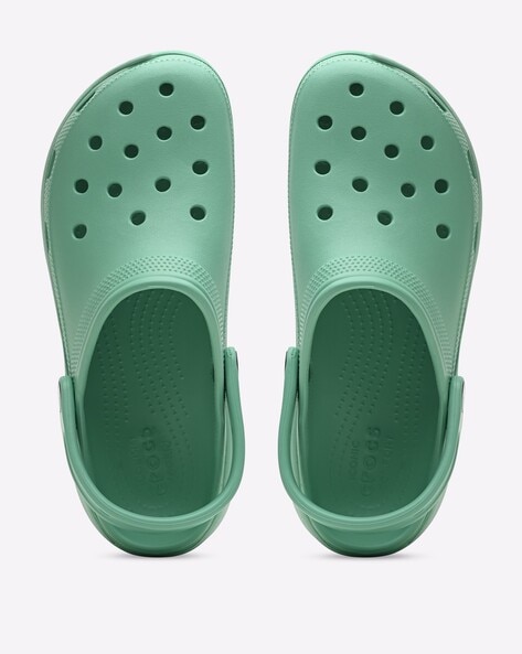 Buy Green Flat Sandals for Women by CROCS Online 