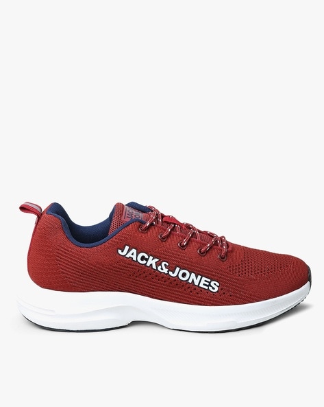 Buy Red Sneakers for Men by Jack Jones Online Ajio