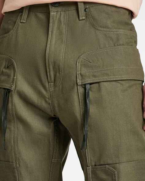 G Star Raw Rovic Zip 3D Straight Tapered Fit Cargo Pants Green Size  29(32×31) | eBay