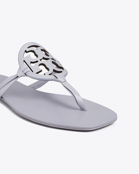 Miller square discount toe thong sandal