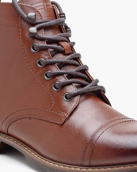 dress lace up boots mens