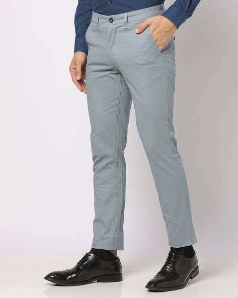 Skinny Fit Marl Suit Trousers | boohoo