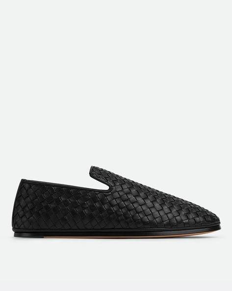 The Intrecciato Loafers