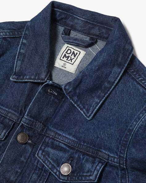 Buy Black Jackets & Coats for Men by DNMX Online | Ajio.com