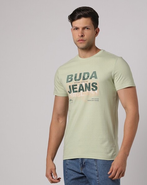 Buy Green Shirts for Women by Buda Jeans Co Online