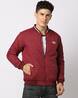 Buy Maroon Jackets & Coats for Men by BREAKPOINT Online | Ajio.com