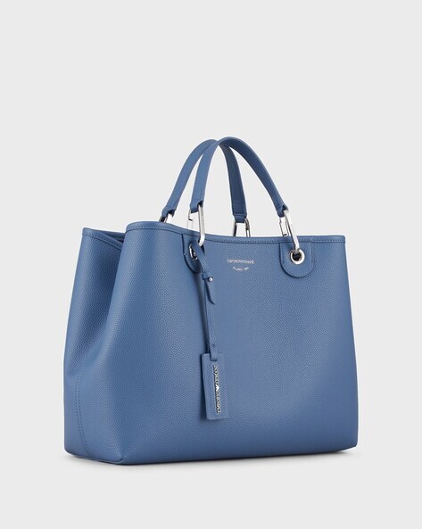 Armani bag blue new arrivals