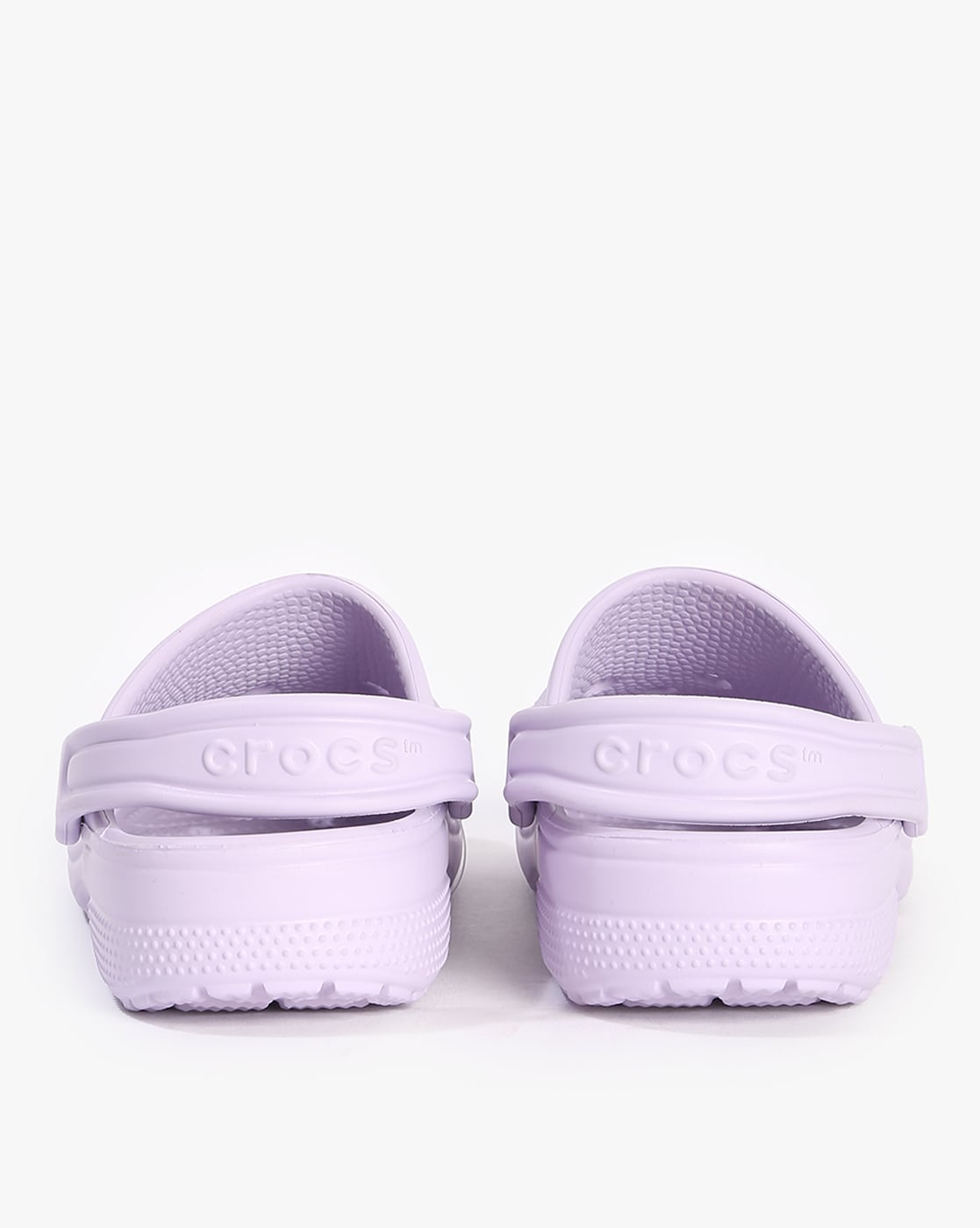 Womens purple lined discount crocs