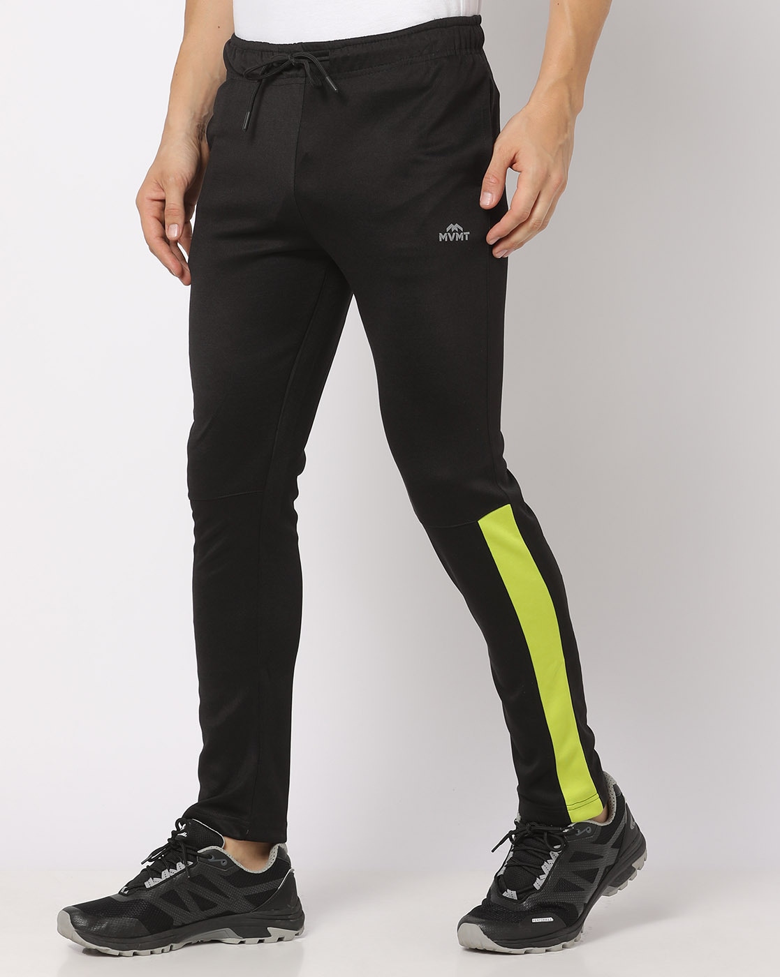 Buy Black Track Pants for Men by DIDA Online | Ajio.com