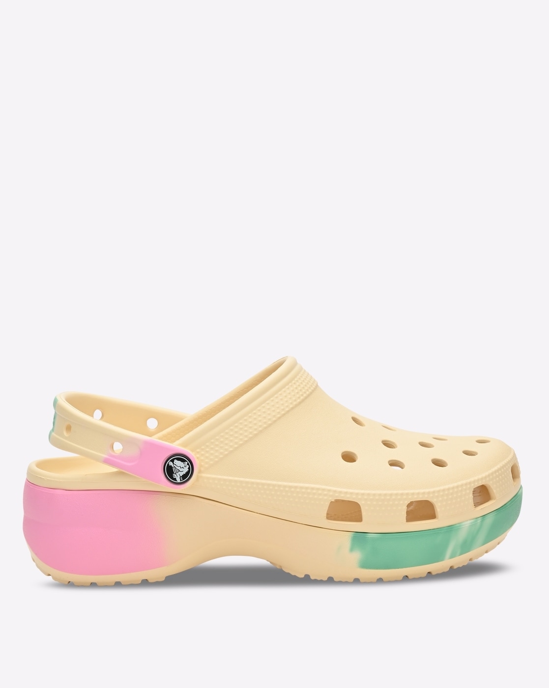 Platform crocs online price