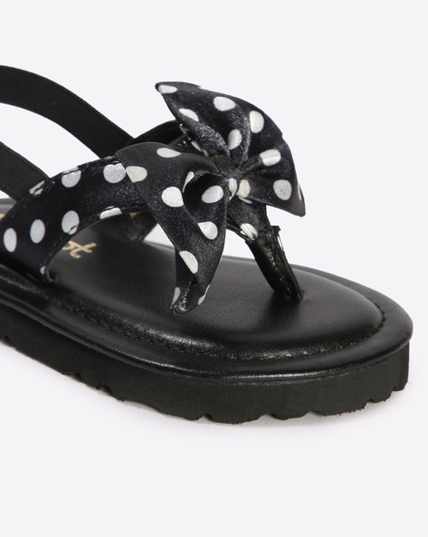 Polka dot sandals hot sale