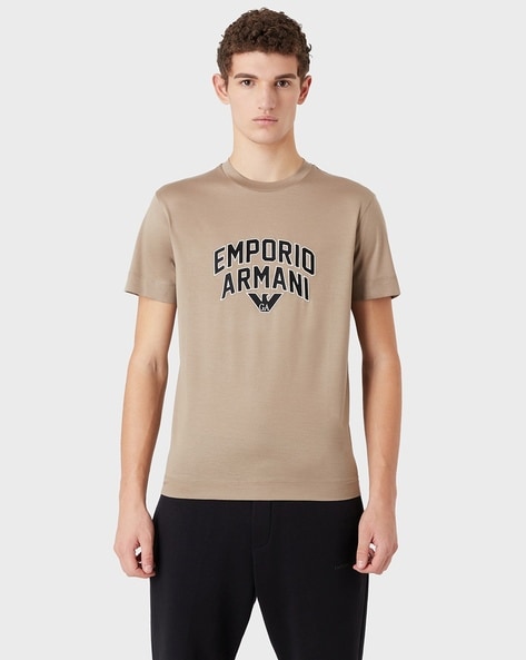 Emporio armani t hot sale shirt slim fit