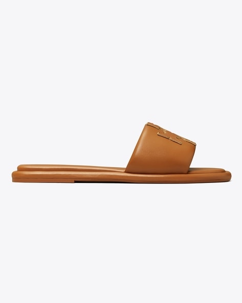 Tory burch rubber slide sandals hot sale