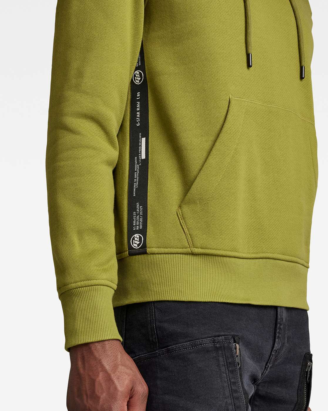 Hoodie with Kangaroo Pocket