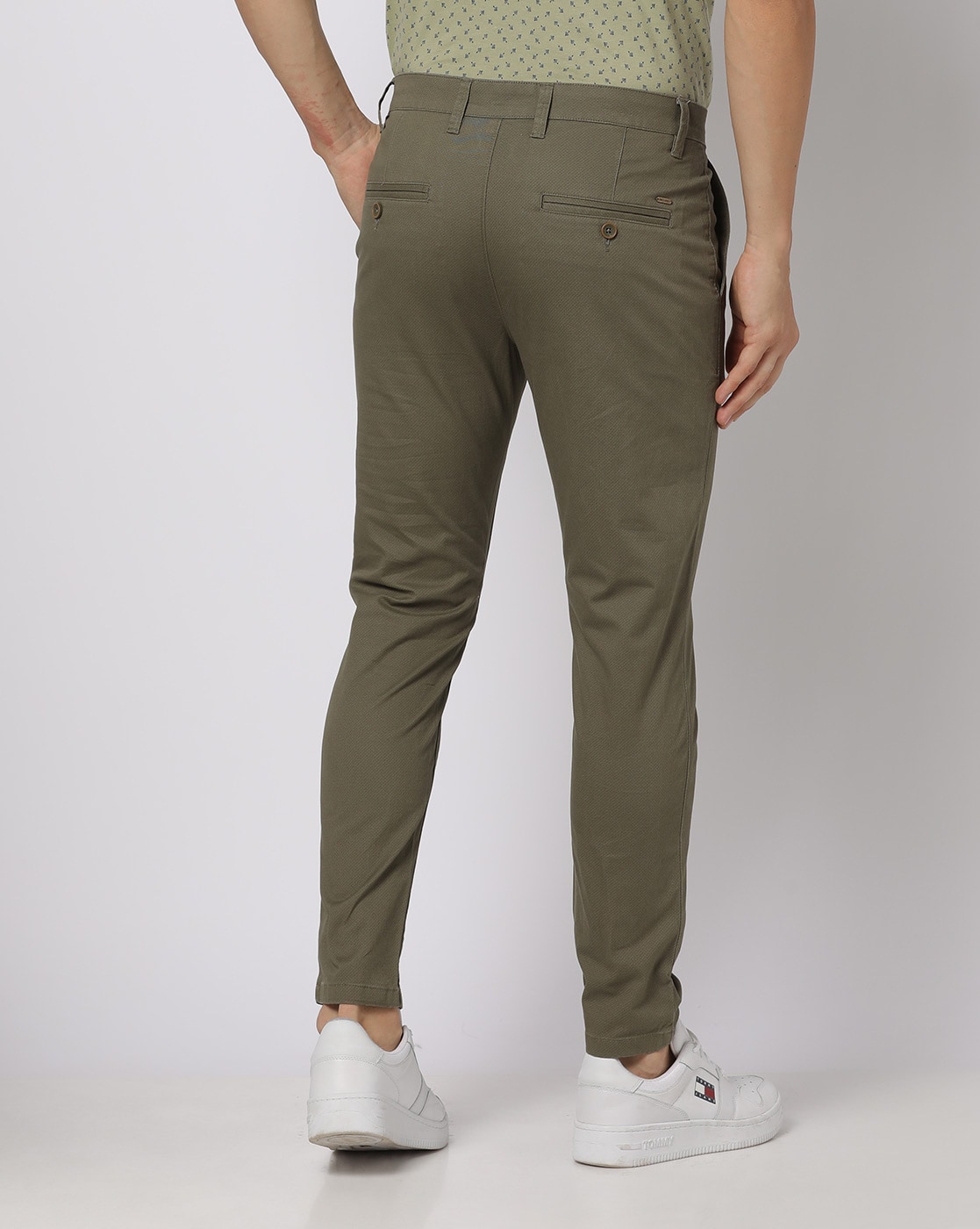 Cord Trousers in Dark Green — C.D. Rigden & Son Country Classics