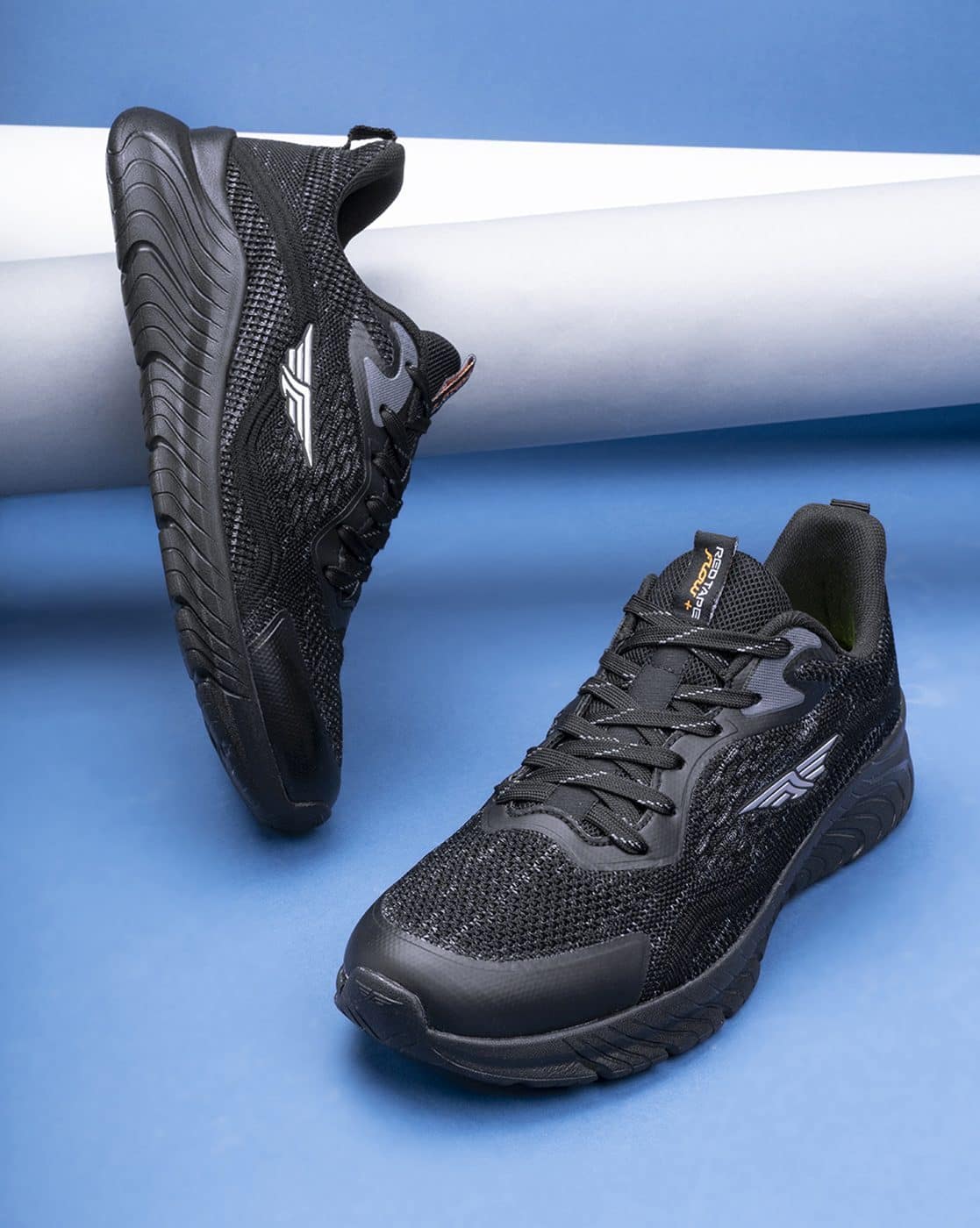 Buy Black Sports Shoes for Men by RED TAPE Online