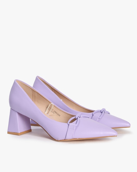 Lilac pumps hotsell