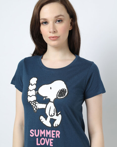 Snoopy discount women's nightshirt