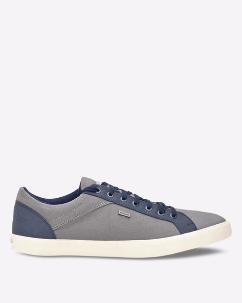 Woodland grey store casual shoes