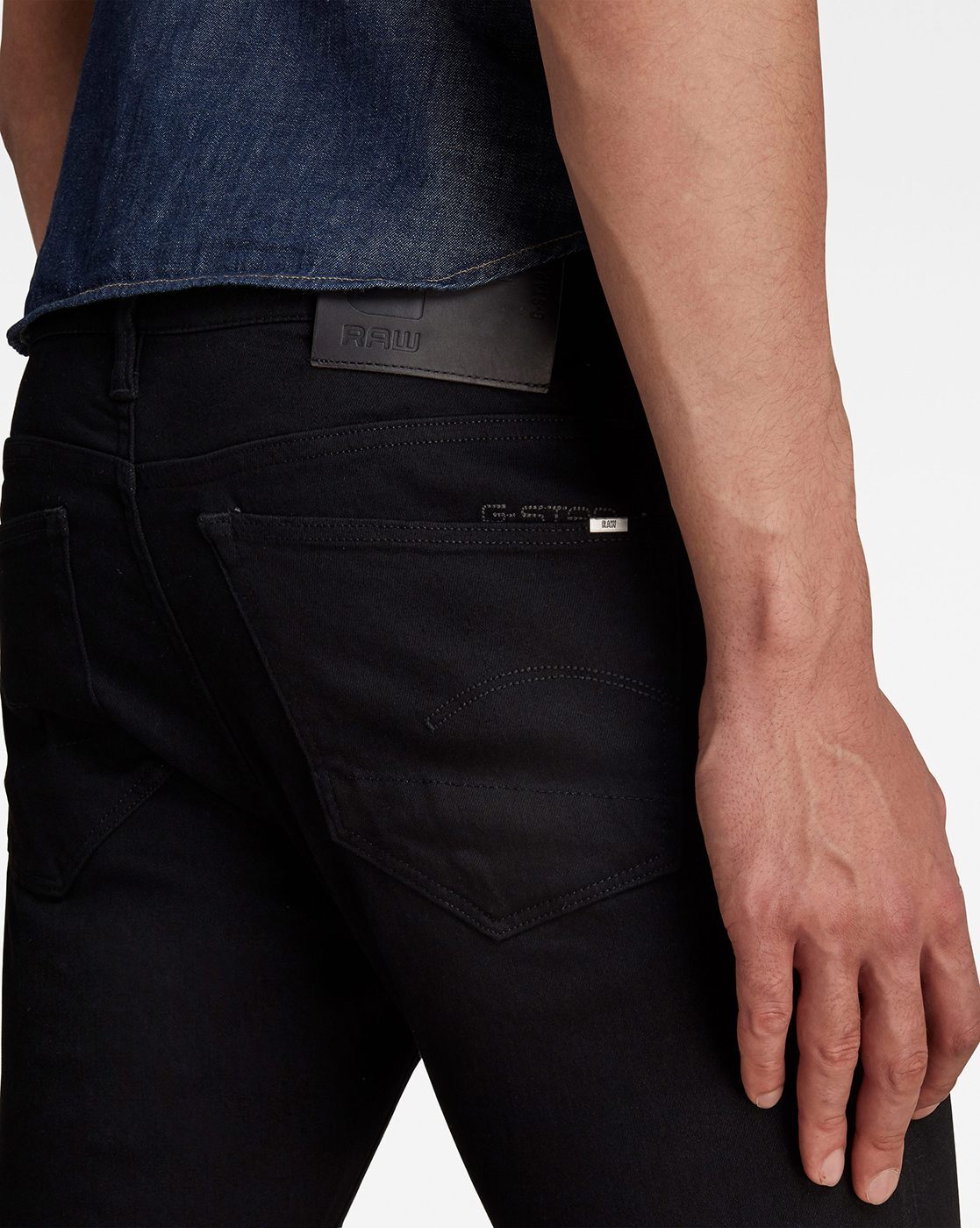 G star raw 3301 slim jeans black new arrivals