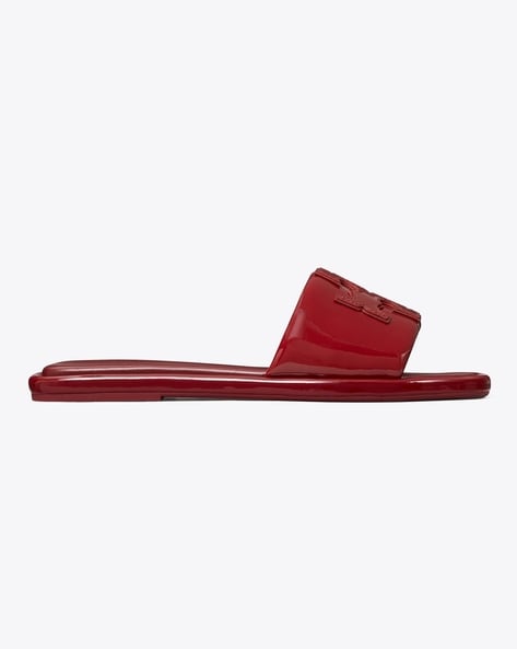 Tory Burch Women’s Double T buying Sport Slide SIZE 7 Color Red NWB