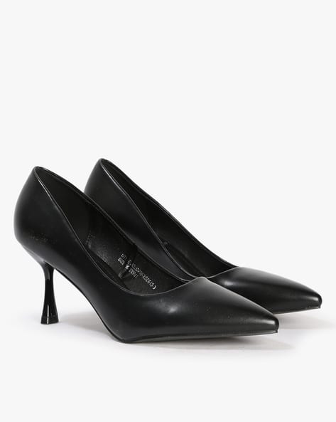 靴 ORR Pin Stiletto Shoes Black ORR Pin Stiletto Shoes Black
