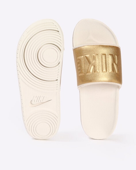 Offcourt Brand Embossed Slides