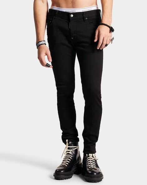 DSQUARED2 BLACK BULL SKATER JEANS Black Bull Skater Jeans