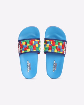 Skechers sequin cheap sandals