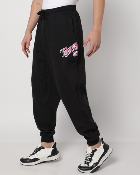 Tommy hilfiger store black sweatpants