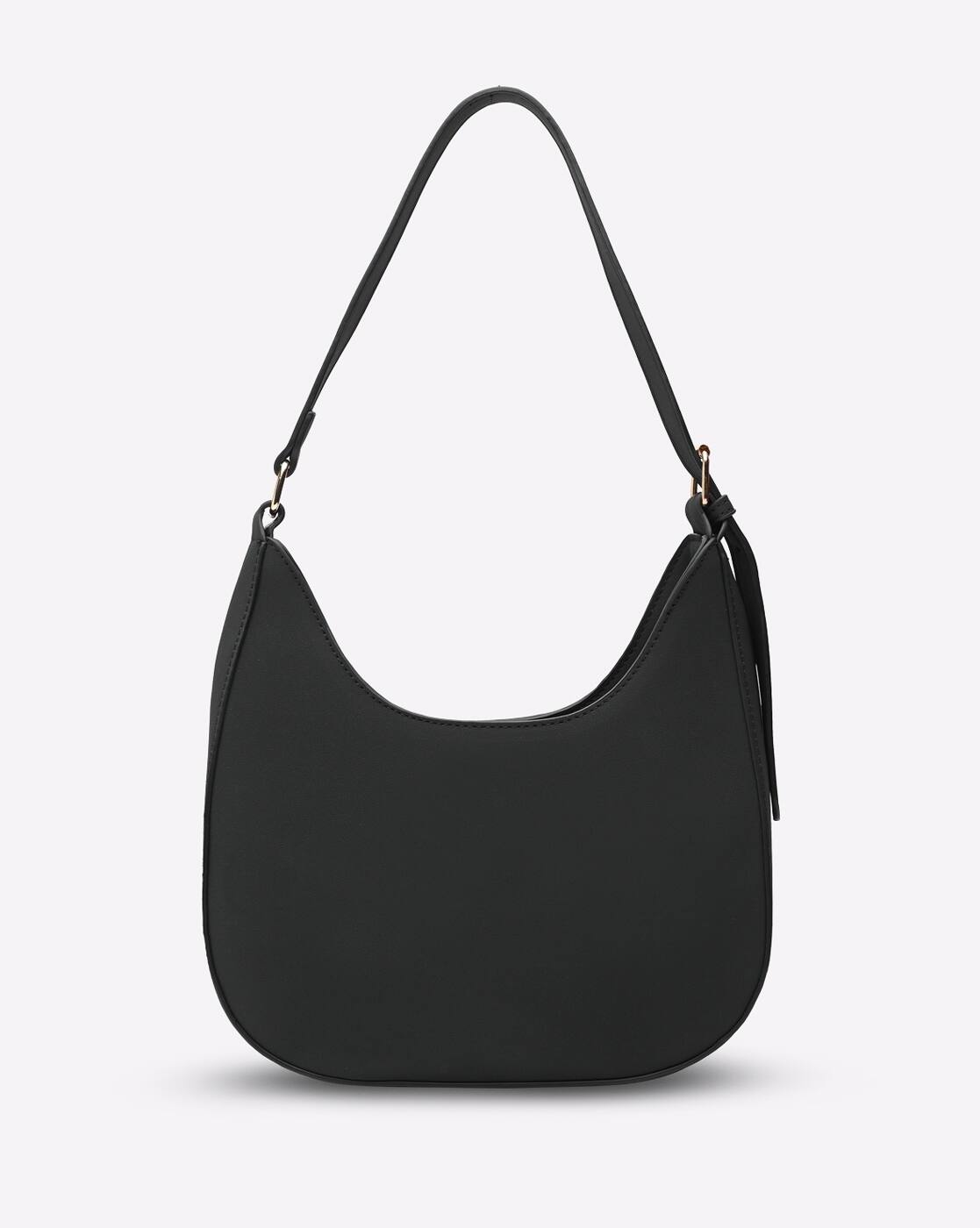 ○Fallett○ Big Hobo Bag Black FA2403BG02BK ○Fallett○ Big Hobo Bag Black FA2403BG02BK