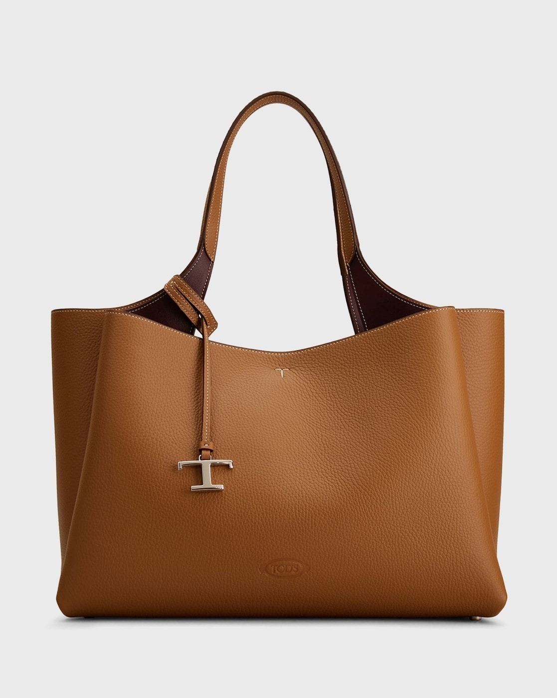 ewa lagan - Tods bag lilac rose beige tote with shoulderstrap Tasche  Schulterriemen leather Leder Archives