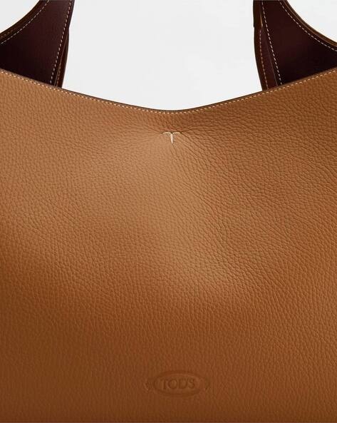 Tod's Leather Tote Bag - Farfetch