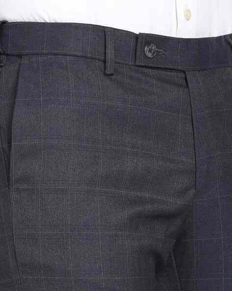 Dark Grey Check Slim Crop Trousers | New Look | Mens street style, Trendy  mens fashion, Cropped trousers