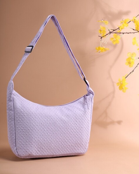 Lilac best sale shoulder bag