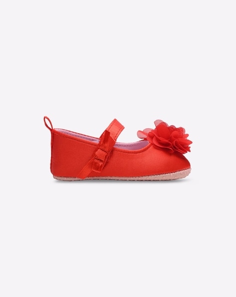 Buy Red Shoes for Infants by Wotnot Online Ajio