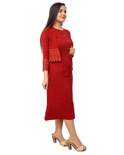 Shrug for red outlet dress